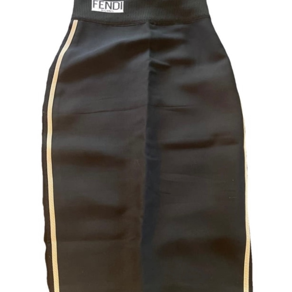 Fendi wool skirt